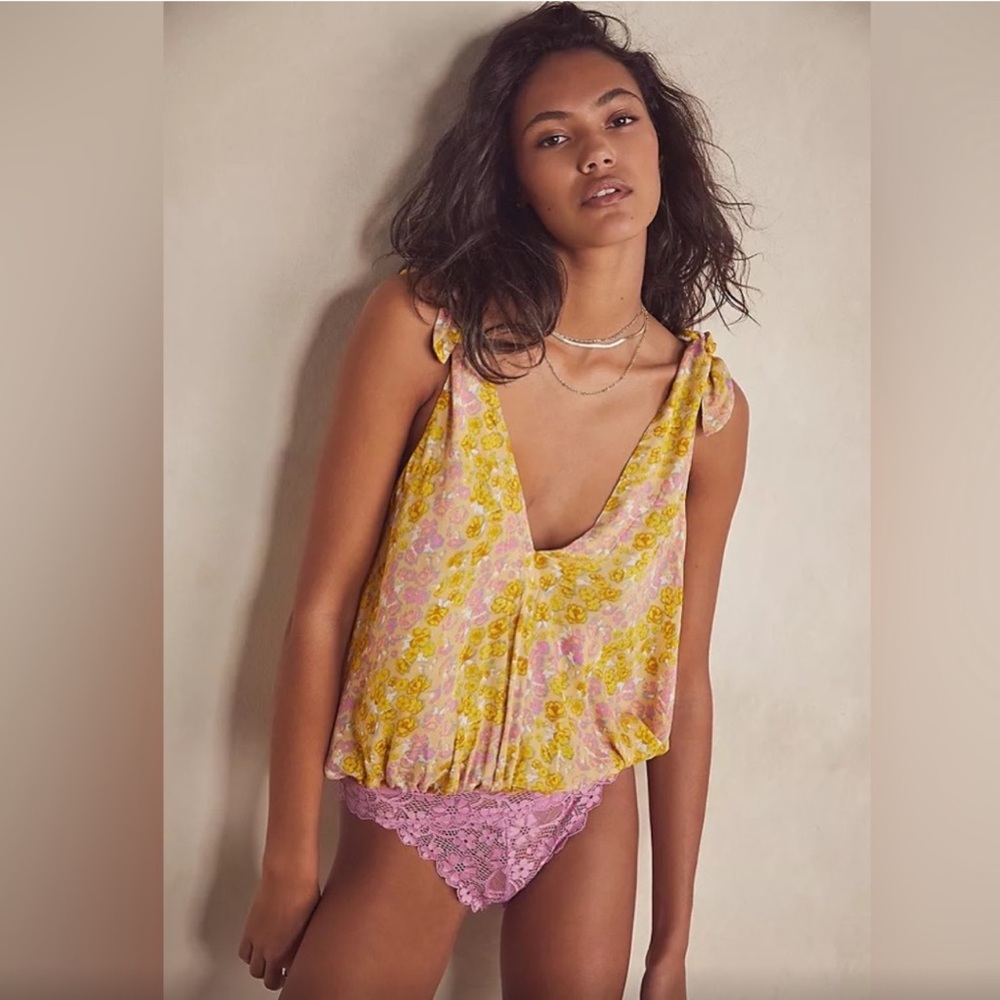 Free People Bodysuit